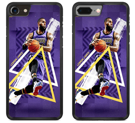 Lebron James LA Lakers Cool iPhone 8 | 8 Plus Case