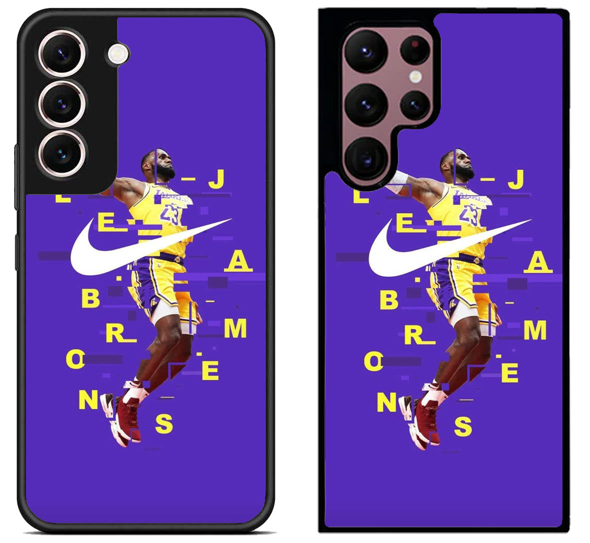 Lebron James Lakers Basketball Style Samsung Galaxy S22 | S22+ | S22 Ultra Case