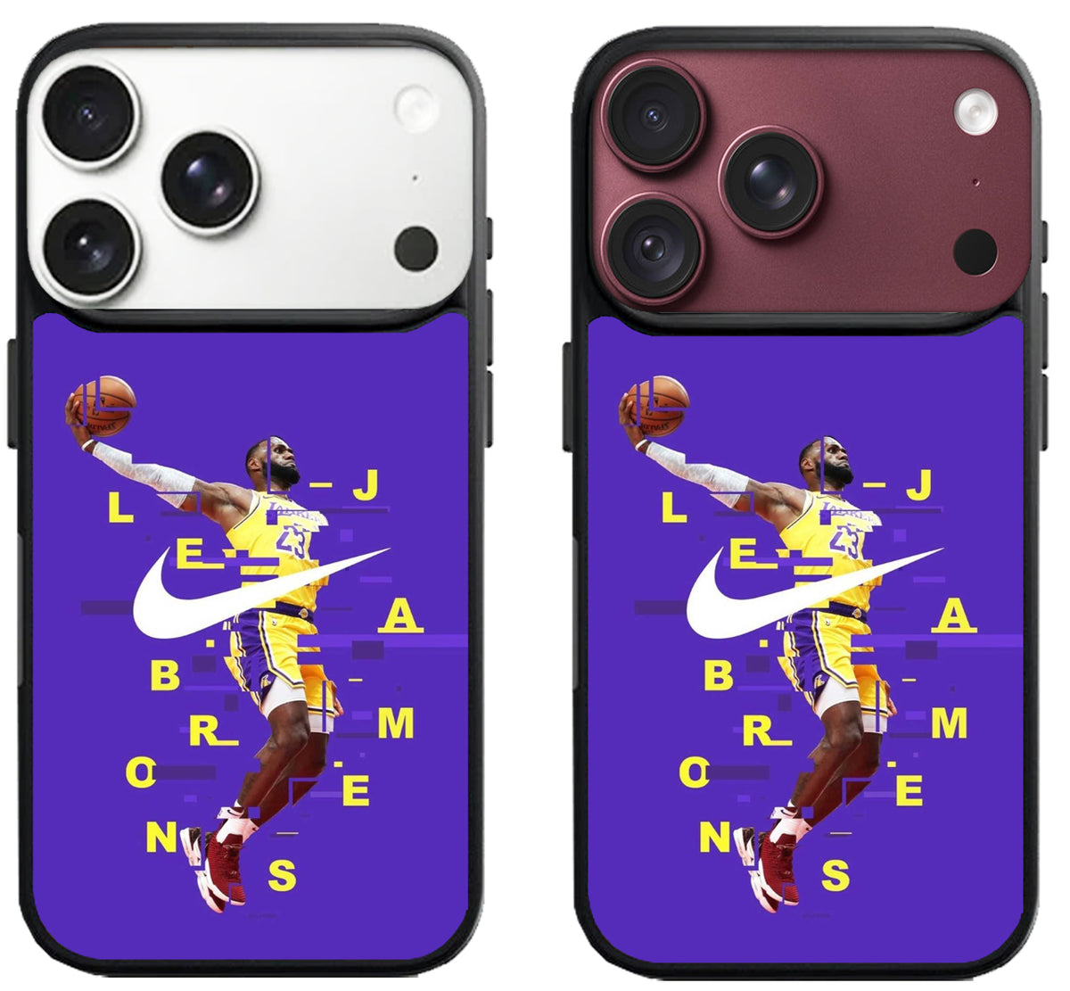 Lebron James Lakers Basketball Style iPhone 18 Pro | 18 Pro Max Case