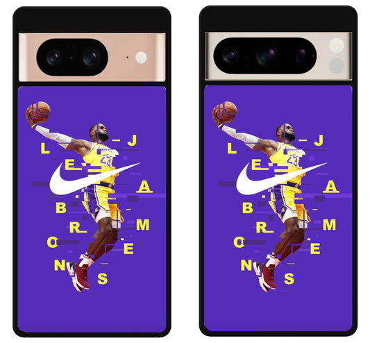 Lebron James Lakers Basketball Style Google Pixel 8 | 8 Pro Case