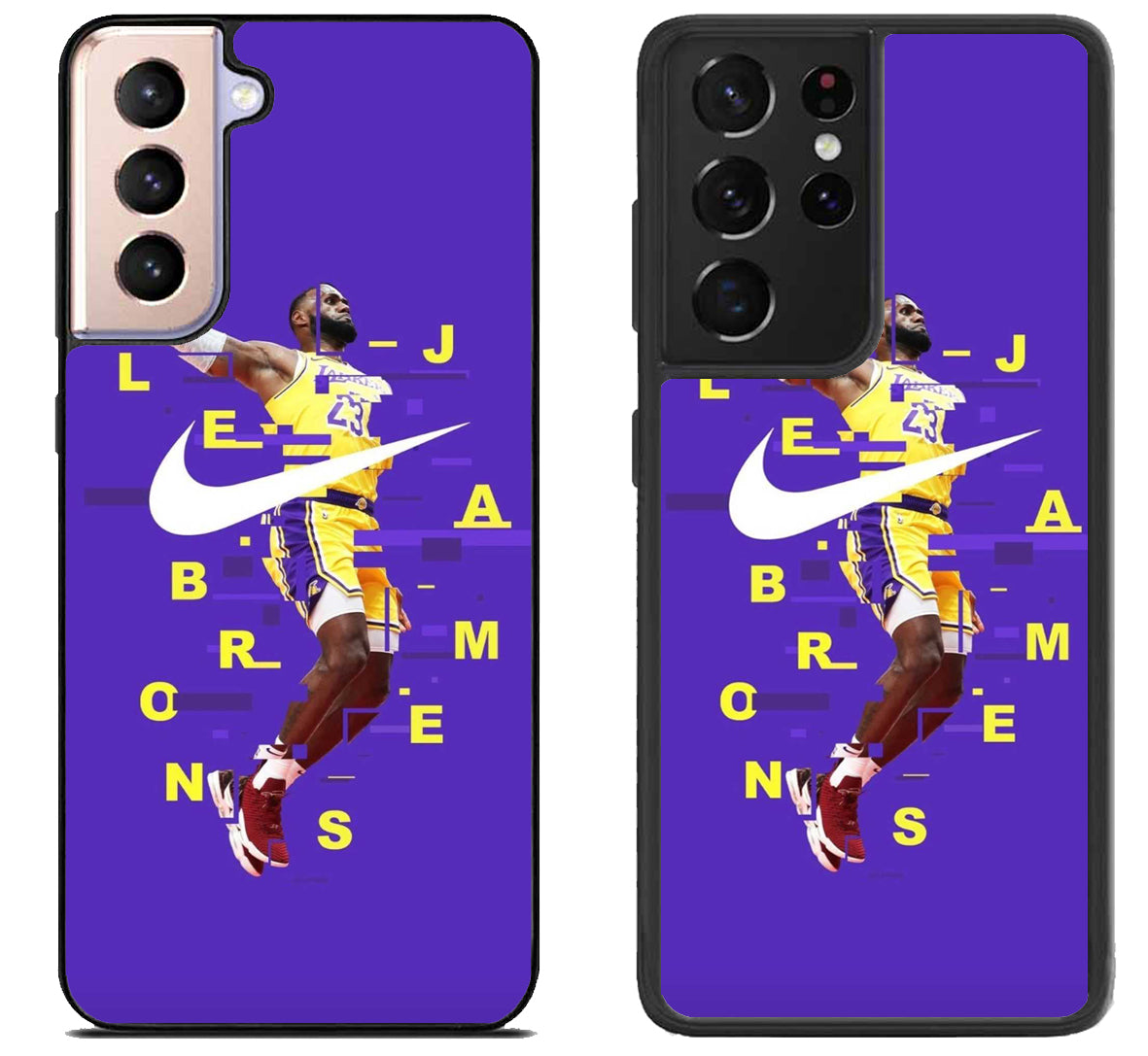 Lebron James Lakers Basketball Style Samsung Galaxy S21 | S21 FE | S21+ | S21 Ultra Case