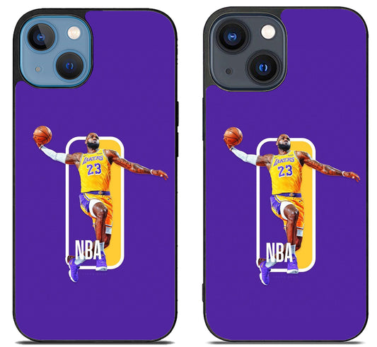 Lebron James NBA Basketball iPhone 15 | iPhone 15 Plus Case