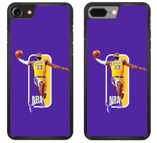 Lebron James NBA Basketball iPhone 8 | 8 Plus Case