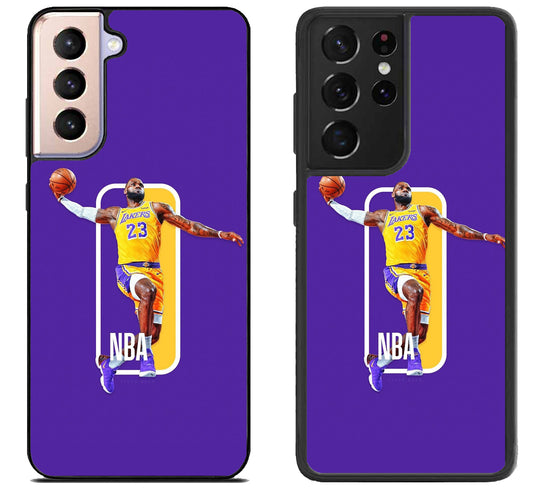 Lebron James NBA Basketball Samsung Galaxy S21 | S21 FE | S21+ | S21 Ultra Case