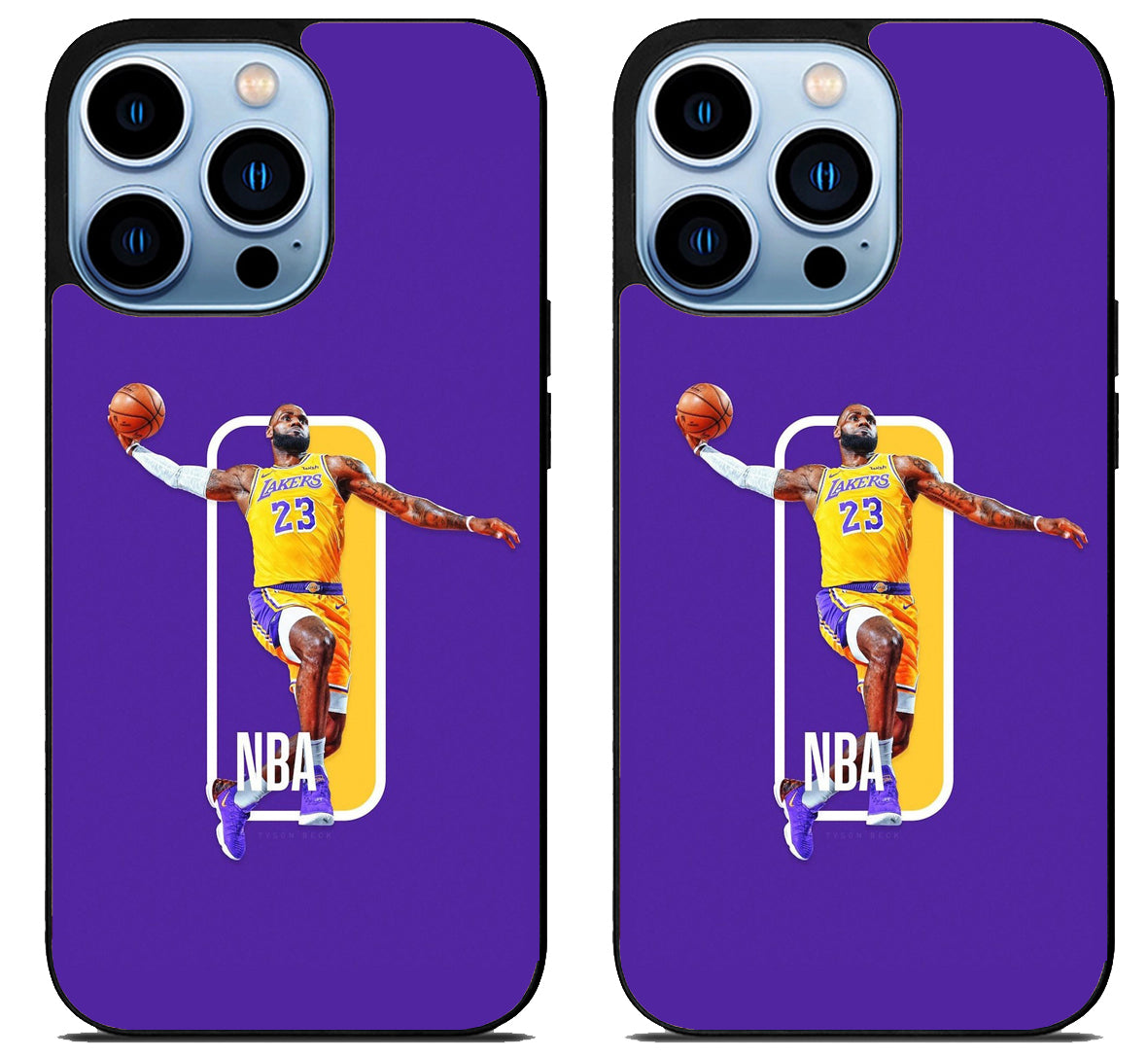 Lebron James NBA Basketball iPhone 15 Pro | iPhone 15 Pro Max Case