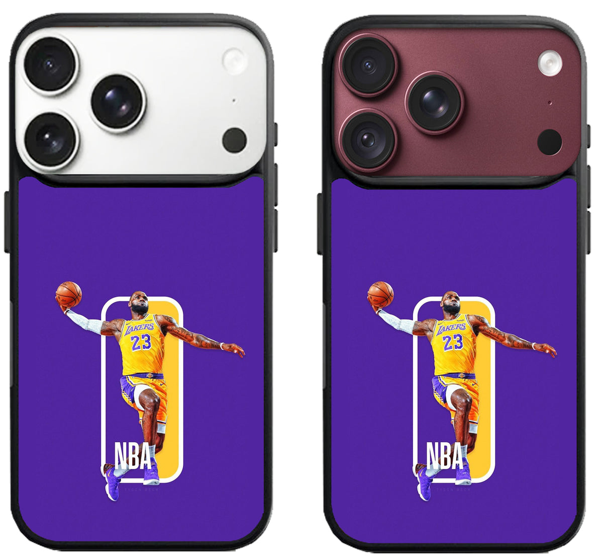 Lebron James NBA Basketball iPhone 18 Pro | 18 Pro Max Case