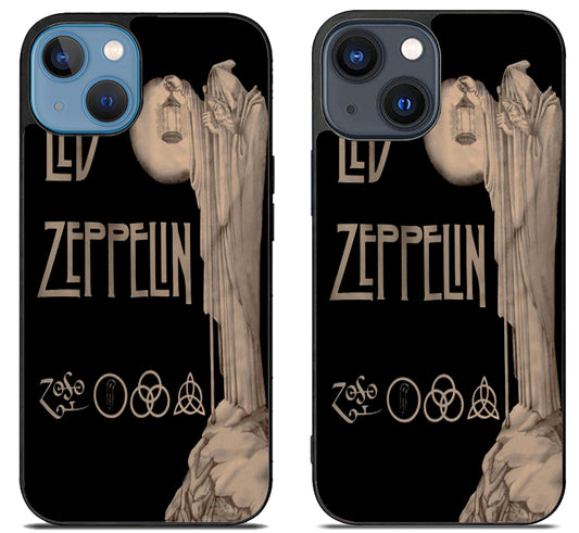 Led Zeppelin Darkness iPhone 15 | iPhone 15 Plus Case