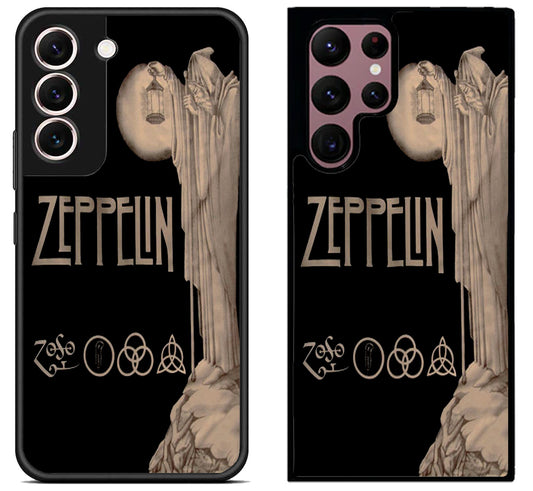 Led Zeppelin Darkness Samsung Galaxy S22 | S22+ | S22 Ultra Case