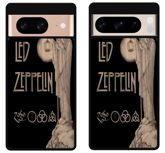Led Zeppelin Darkness Google Pixel 8 | 8 Pro Case