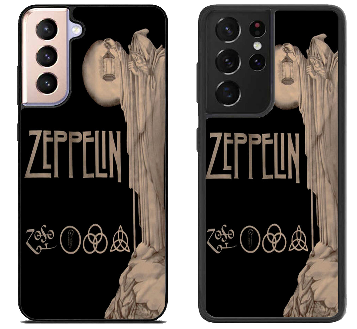 Led Zeppelin Darkness Samsung Galaxy S21 | S21 FE | S21+ | S21 Ultra Case