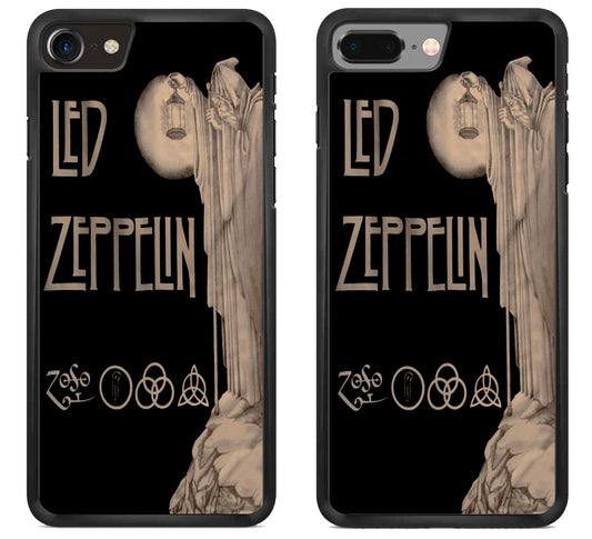 Led Zeppelin Darkness iPhone 8 | 8 Plus Case