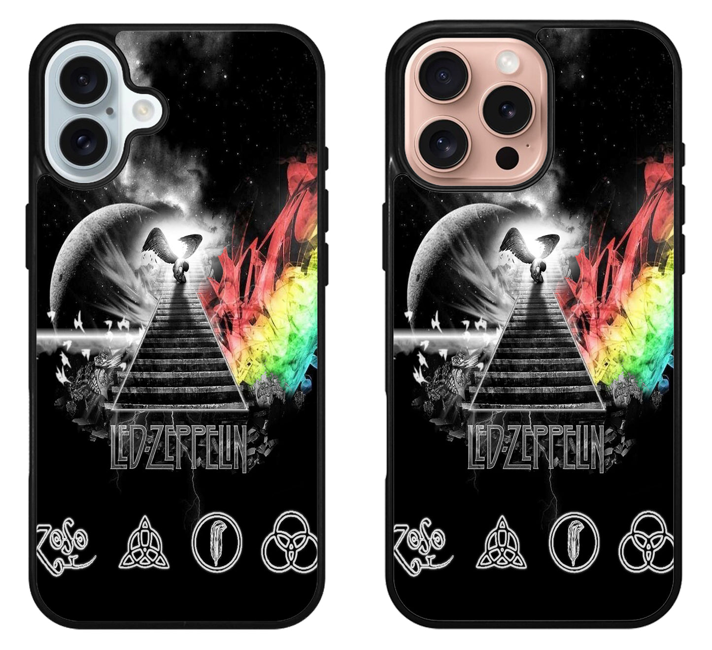 Led Zeppelin Galaxy iPhone 16 | 16 Plus | 16 Pro | 16 Pro Max Case