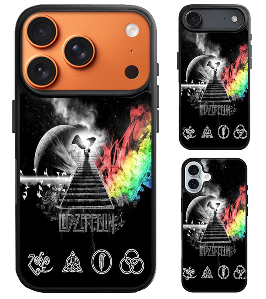 Led Zeppelin Galaxy iPhone Air | iPhone 17 | 17 Pro | 17 Pro Max Case