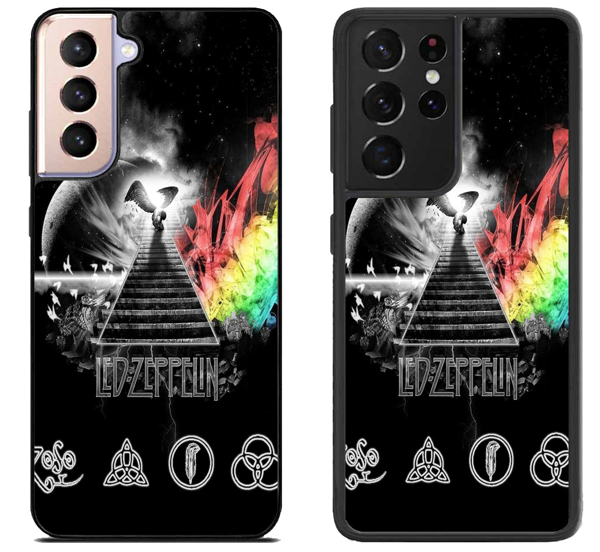 Led Zeppelin Galaxy Samsung Galaxy S21 | S21 FE | S21+ | S21 Ultra Case