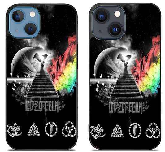 Led Zeppelin Galaxy iPhone 15 | iPhone 15 Plus Case