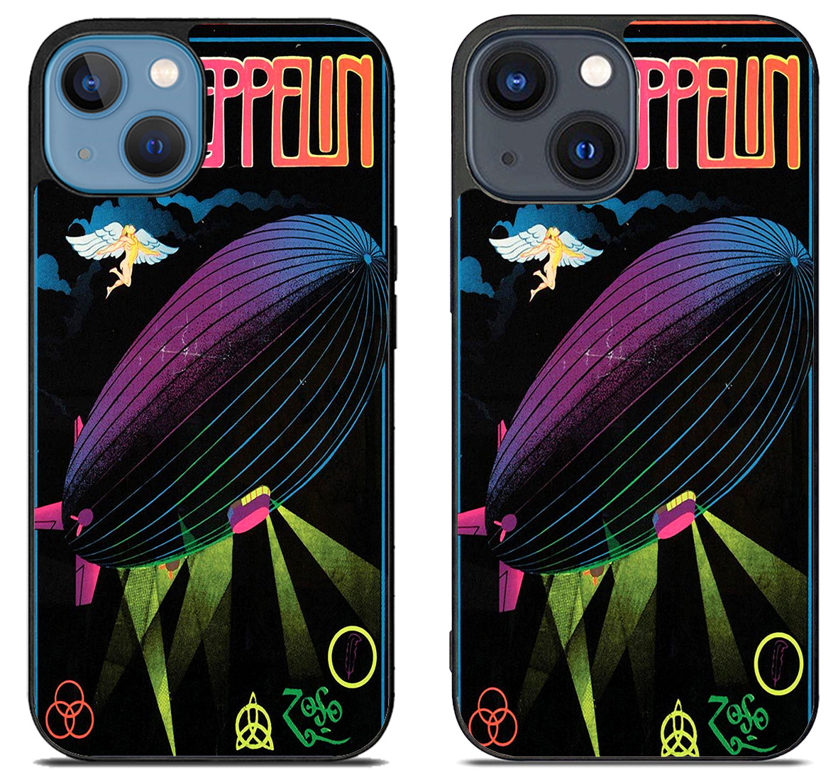 Led Zeppelin Logoo iPhone 15 | iPhone 15 Plus Case