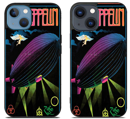 Led Zeppelin Logoo iPhone 15 | iPhone 15 Plus Case