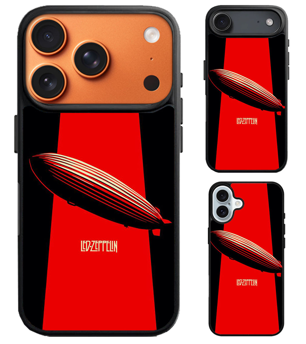 Led Zeppelin Cover iPhone Air | iPhone 17 | 17 Pro | 17 Pro Max Case