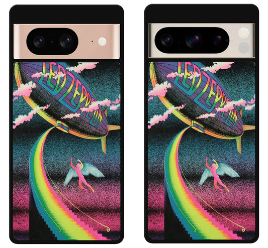 Led Zeppelin Rainbow Google Pixel 8 | 8 Pro Case
