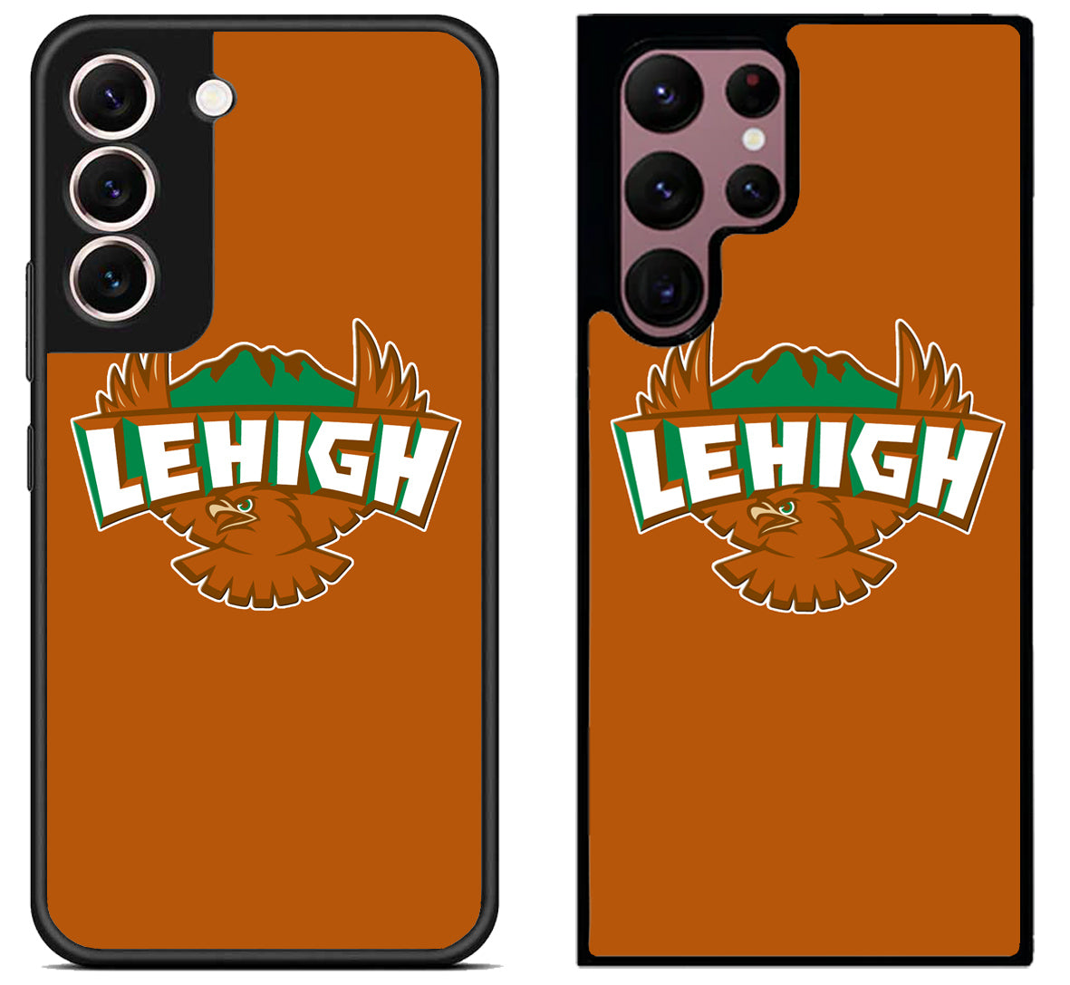 Lehigh Mountain Hawks Logo Samsung Galaxy S22 | S22+ | S22 Ultra Case