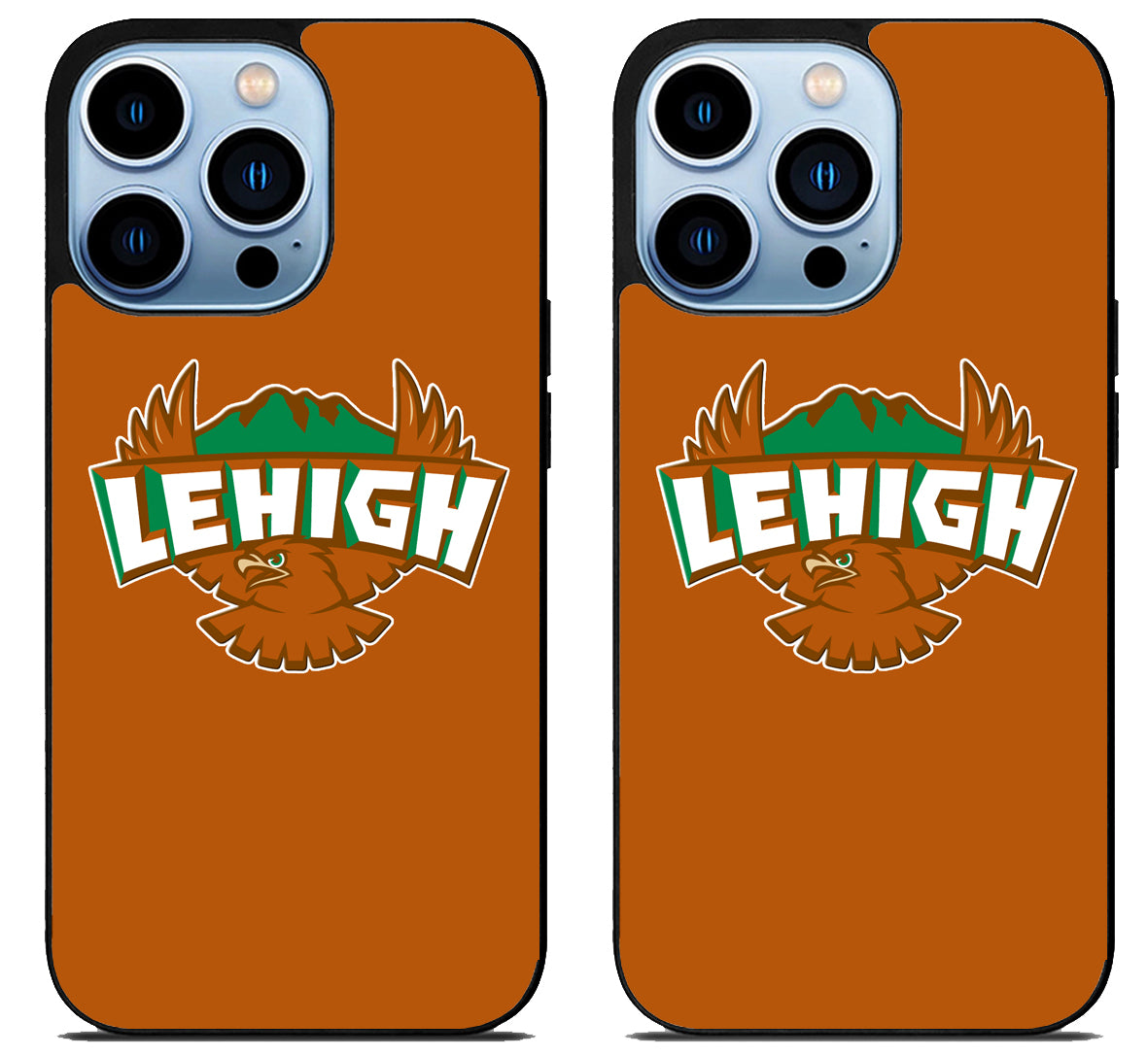 Lehigh Mountain Hawks Logo iPhone 15 Pro | iPhone 15 Pro Max Case