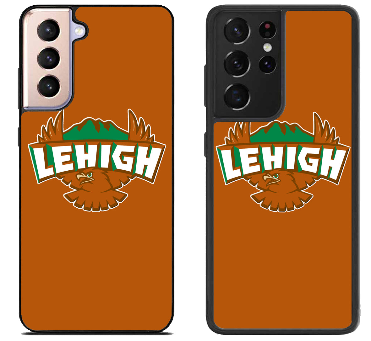 Lehigh Mountain Hawks Logo Samsung Galaxy S21 | S21 FE | S21+ | S21 Ultra Case