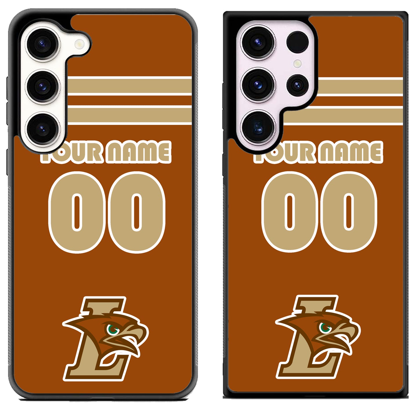 Custom Personalized Lehigh Mountain Hawks Samsung Galaxy S23 | S23+ | S23 Ultra Case