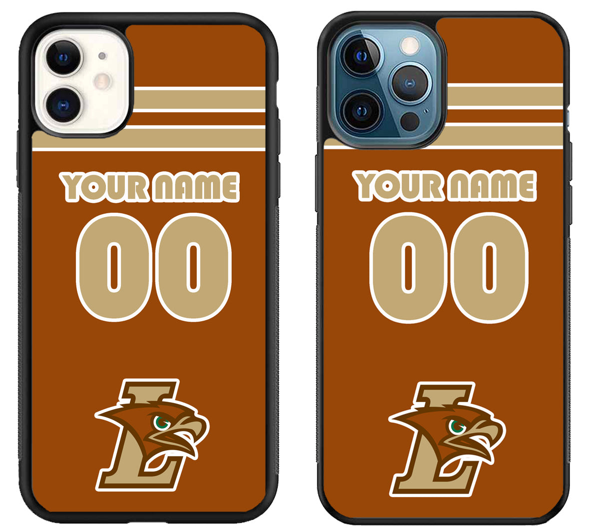 Custom Personalized Lehigh Mountain Hawks iPhone 11 | 11 Pro | 11 Pro Max Case