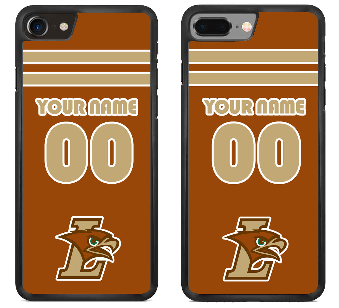 Custom Personalized Lehigh Mountain Hawks iPhone 8 | 8 Plus Case