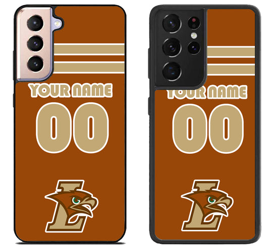 Custom Personalized Lehigh Mountain Hawks Samsung Galaxy S21 | S21 FE | S21+ | S21 Ultra Case