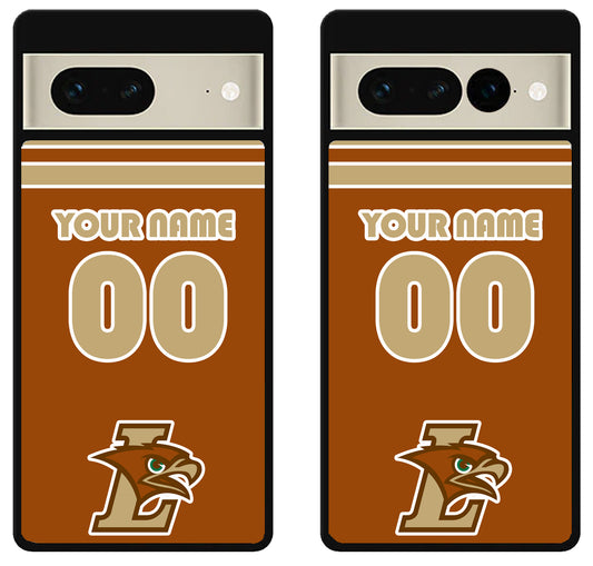 Custom Personalized Lehigh Mountain Hawks Google Pixel 7 | 7 Pro Case