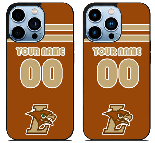 Custom Personalized Lehigh Mountain Hawks iPhone 15 Pro | iPhone 15 Pro Max Case