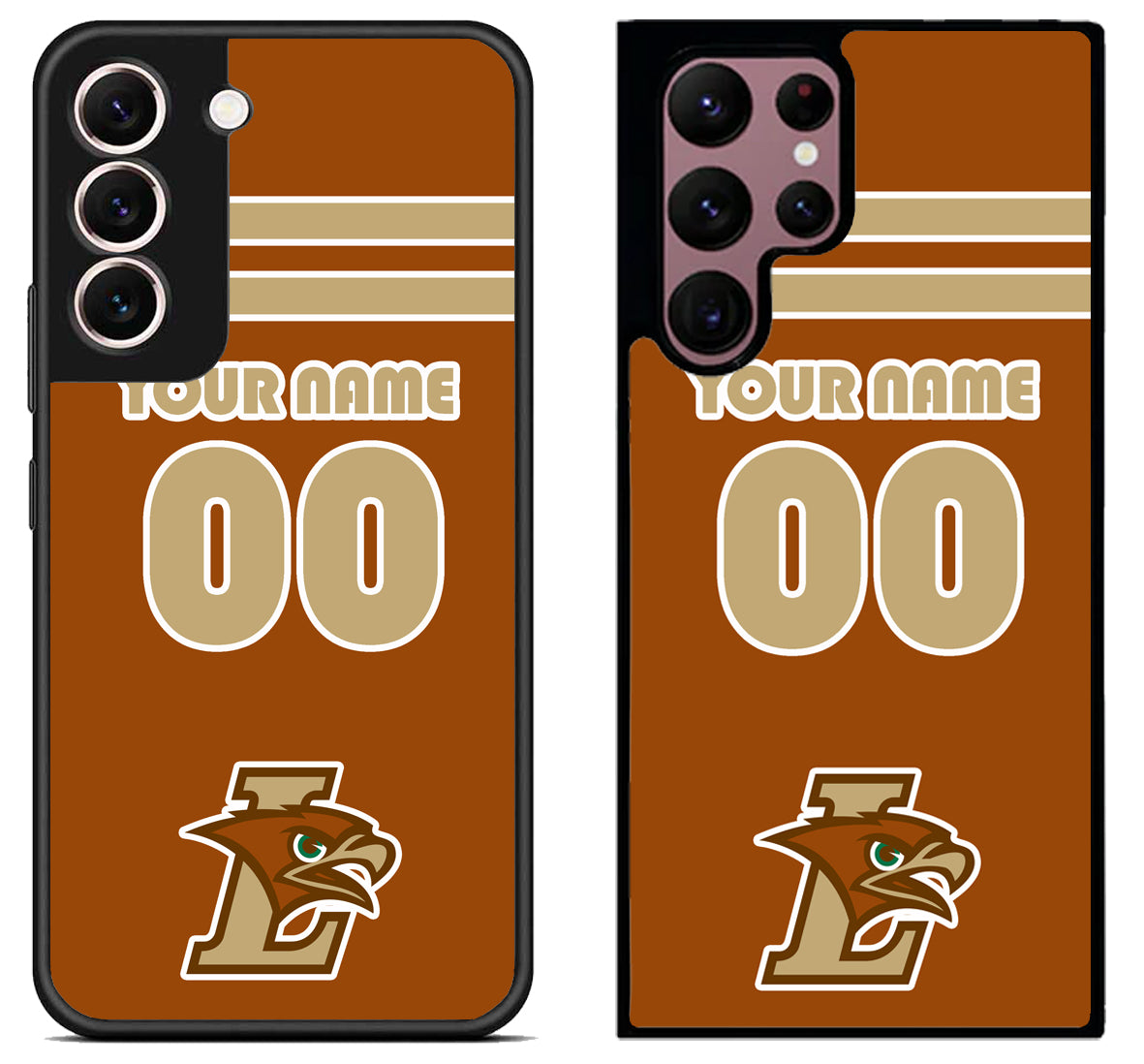 Custom Personalized Lehigh Mountain Hawks Samsung Galaxy S22 | S22+ | S22 Ultra Case