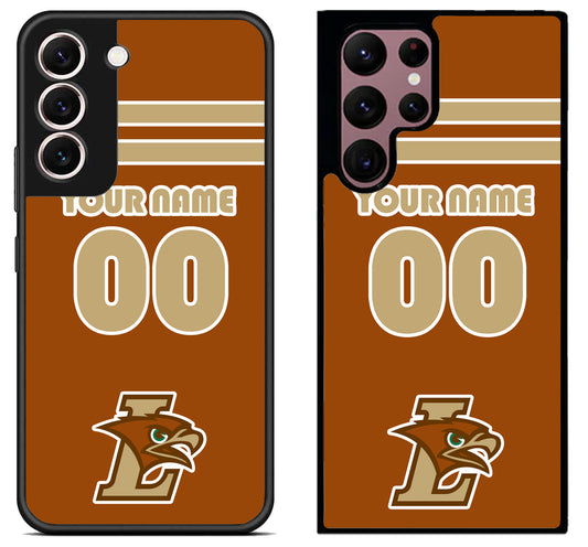 Custom Personalized Lehigh Mountain Hawks Samsung Galaxy S22 | S22+ | S22 Ultra Case