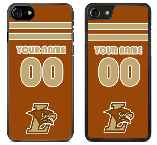 Custom Personalized Lehigh Mountain Hawks iPhone SE 2020 | iPhone SE 2022 Case