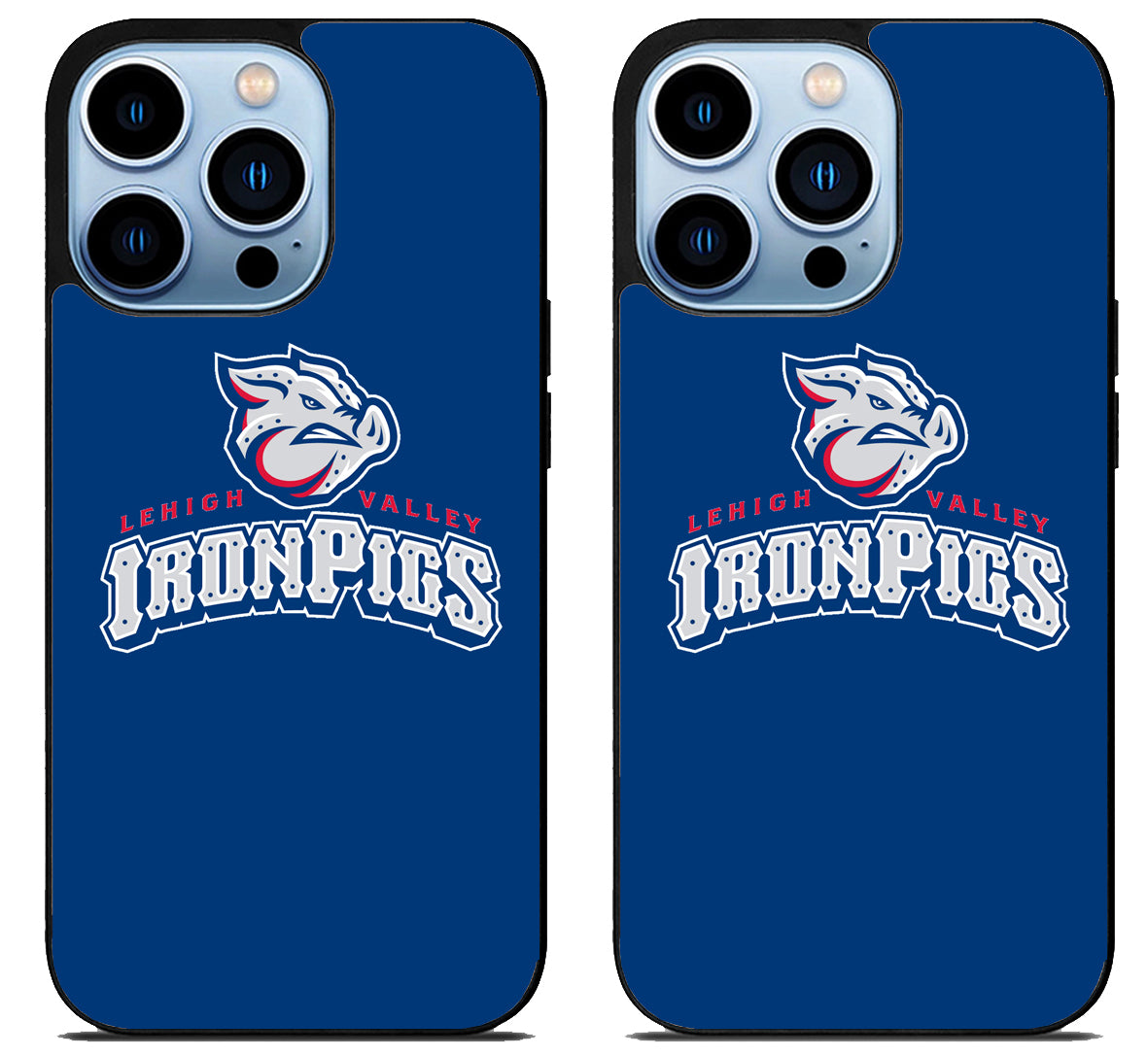 Lehigh Valley IronPigs Blue iPhone 15 Pro | iPhone 15 Pro Max Case
