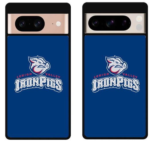 Lehigh Valley IronPigs Blue Google Pixel 8 | 8 Pro Case