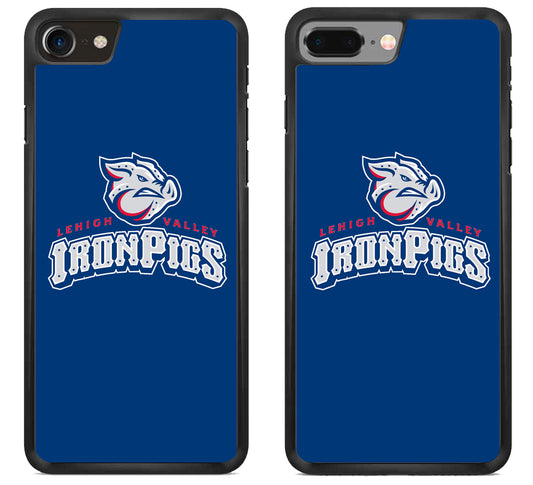 Lehigh Valley IronPigs Blue iPhone 8 | 8 Plus Case