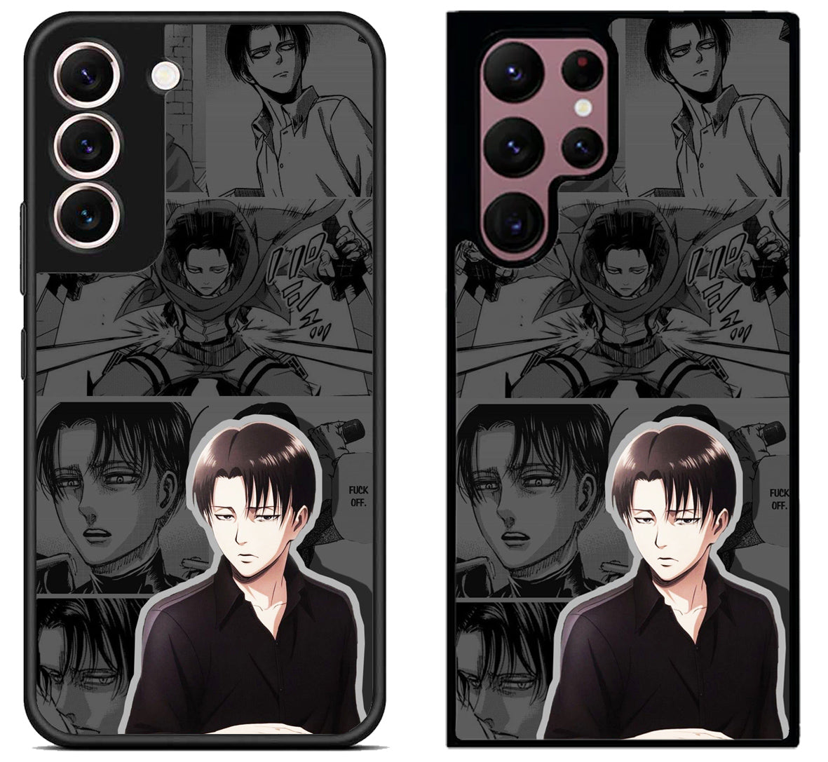 Levi Ackerman Attack on Titan Samsung Galaxy S22 | S22+ | S22 Ultra Case