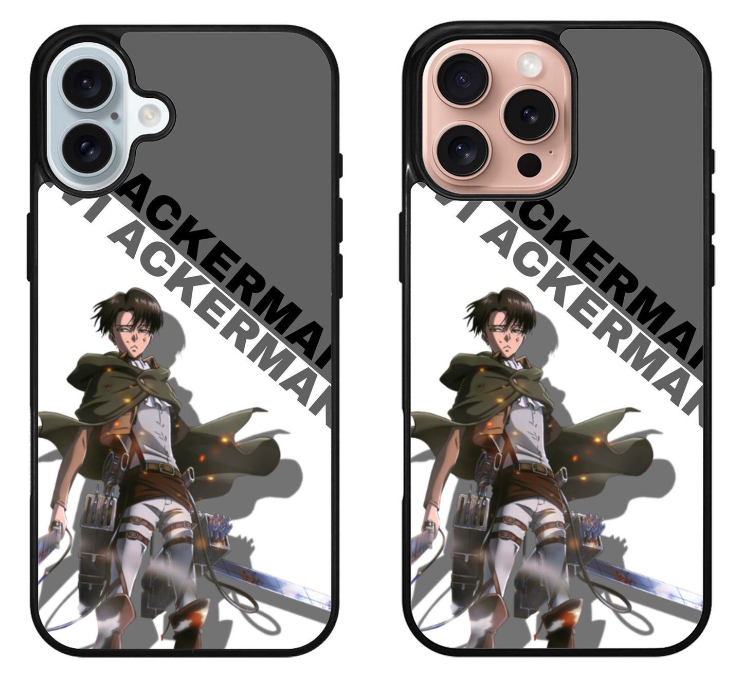 Levi Ackerman Attack on Titan Cover iPhone 16 | 16 Plus | 16 Pro | 16 Pro Max Case