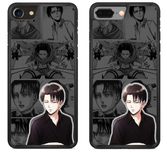 Levi Ackerman Attack on Titan iPhone 8 | 8 Plus Case