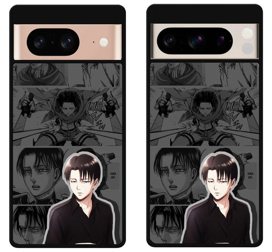 Levi Ackerman Attack on Titan Google Pixel 8 | 8 Pro Case