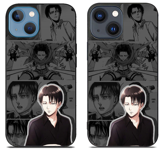 Levi Ackerman Attack on Titan iPhone 15 | iPhone 15 Plus Case
