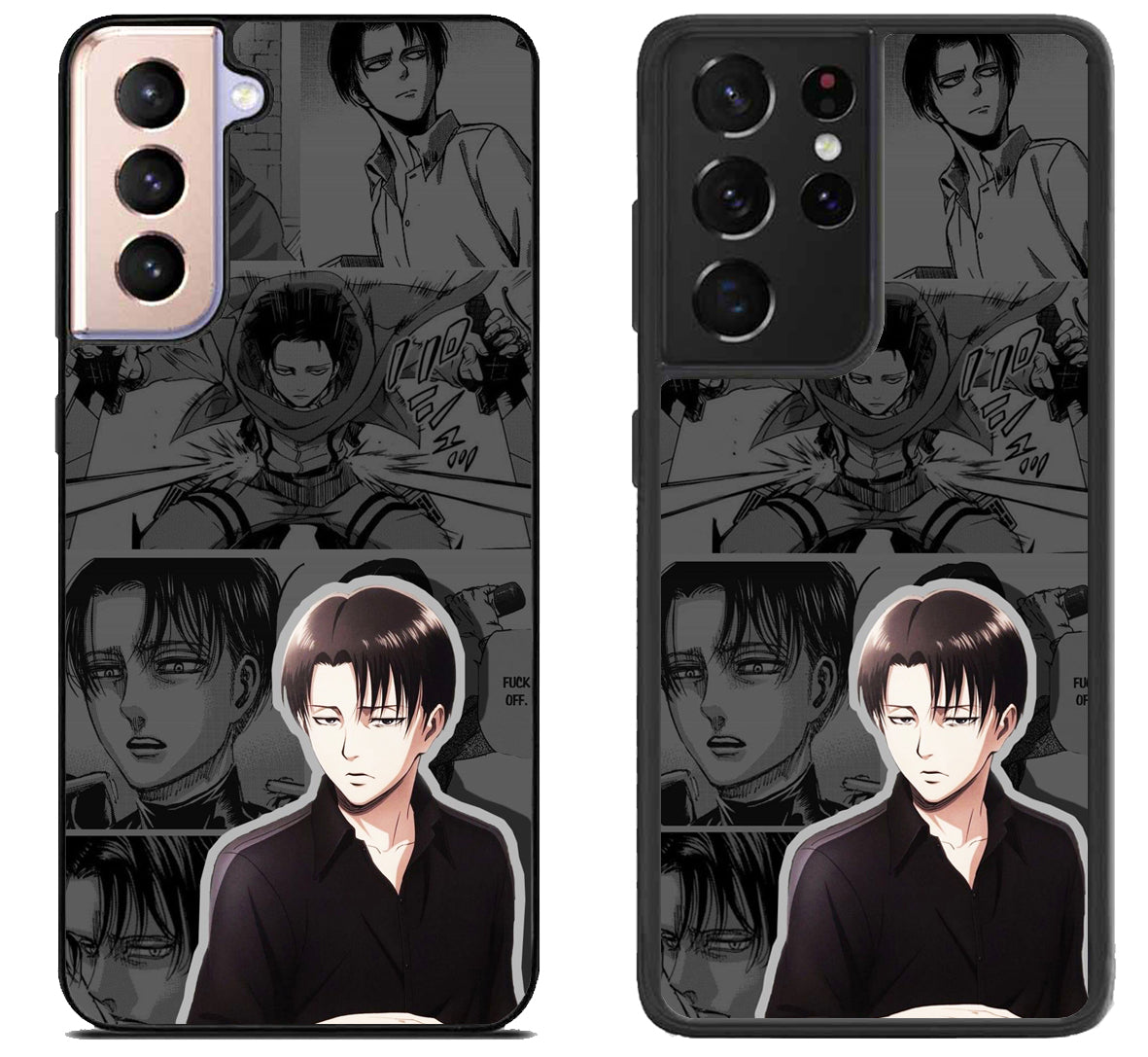 Levi Ackerman Attack on Titan Samsung Galaxy S21 | S21 FE | S21+ | S21 Ultra Case