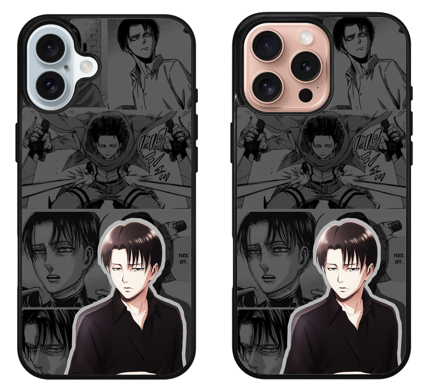 Levi Ackerman Attack on Titan iPhone 16 | 16 Plus | 16 Pro | 16 Pro Max Case