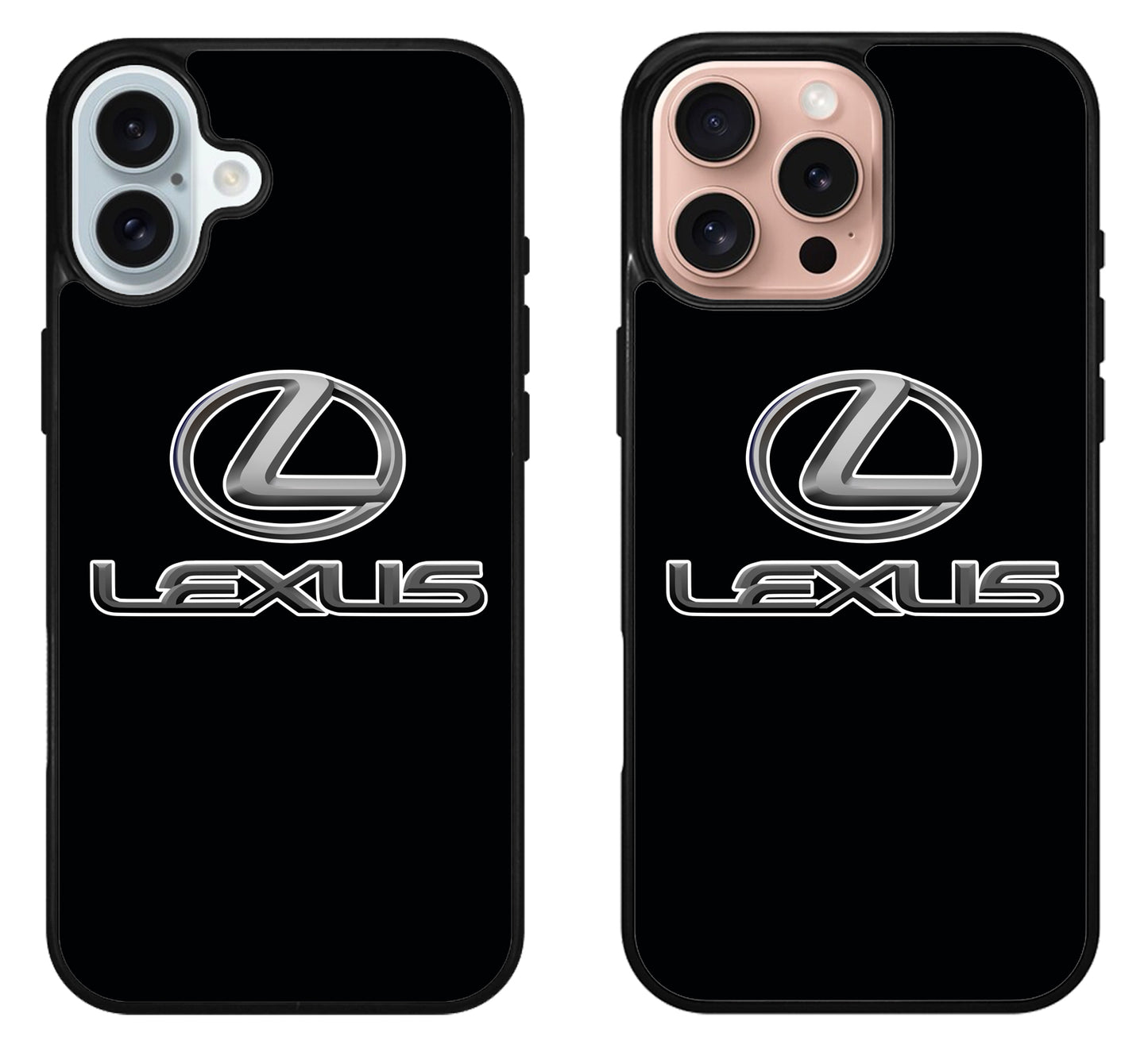 Lexus Black iPhone 16 | 16 Plus | 16 Pro | 16 Pro Max Case