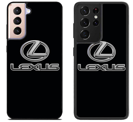 Lexus Black Samsung Galaxy S21 | S21 FE | S21+ | S21 Ultra Case