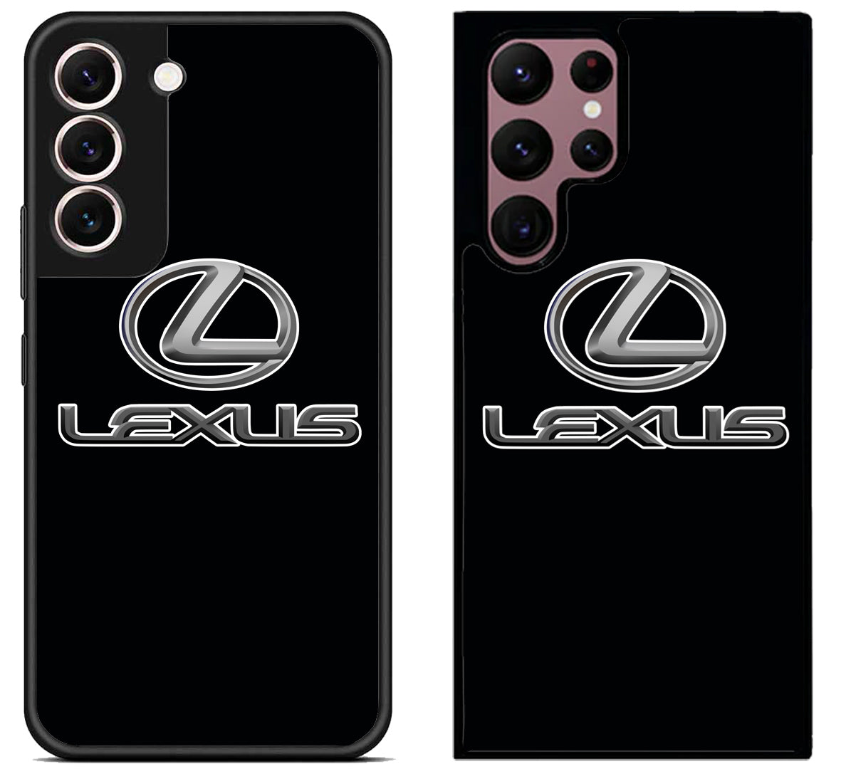 Lexus Black Samsung Galaxy S22 | S22+ | S22 Ultra Case