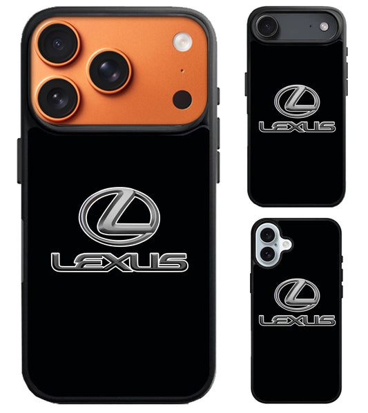 Lexus Black iPhone Air | iPhone 17 | 17 Pro | 17 Pro Max Case