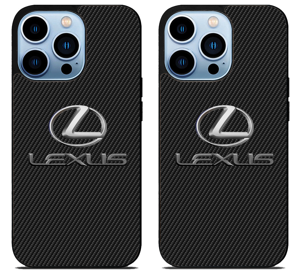 Lexus Logo Carbon iPhone 15 Pro | iPhone 15 Pro Max Case